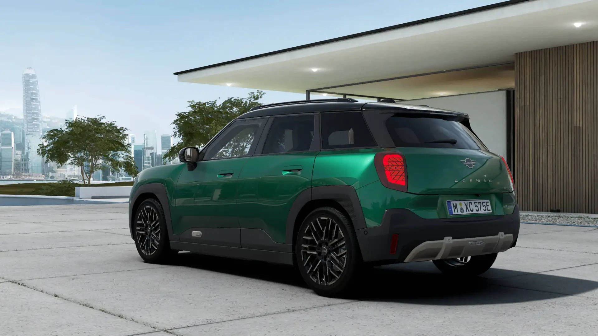 MINI Aceman E Favoured Pakket L Groen - 2