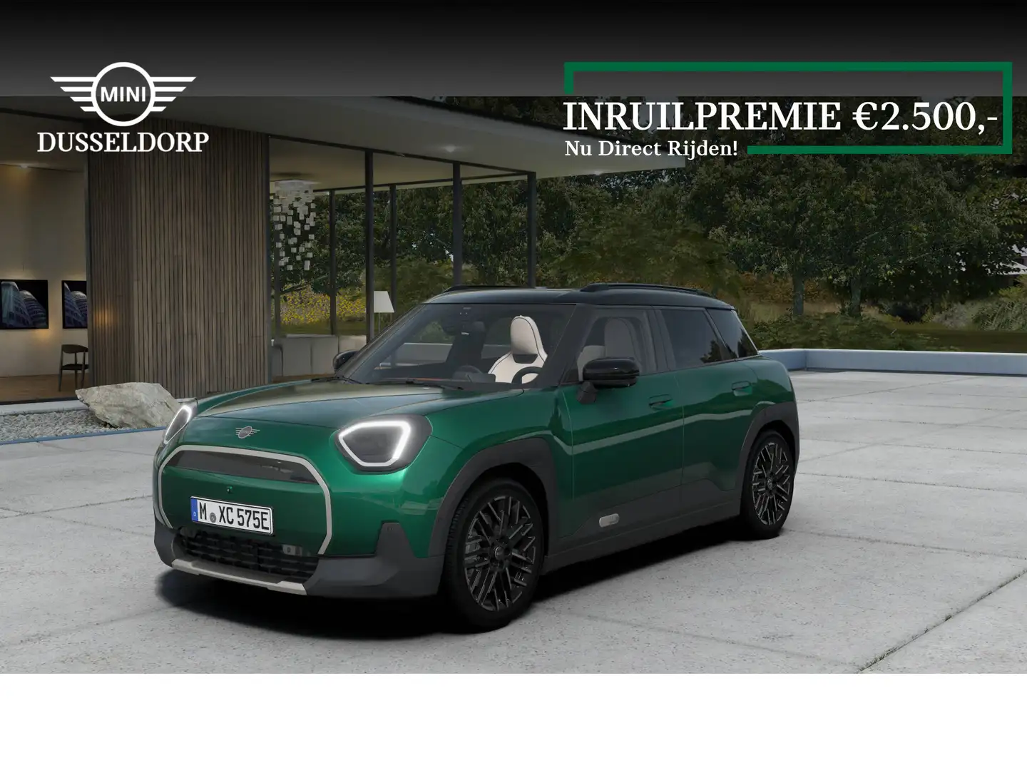 MINI Aceman E Favoured Pakket L Groen - 1
