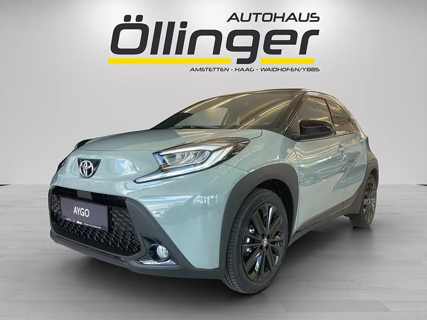 Toyota Aygo X Air 1,0 VVT-i Air Style CVT Grau - 1