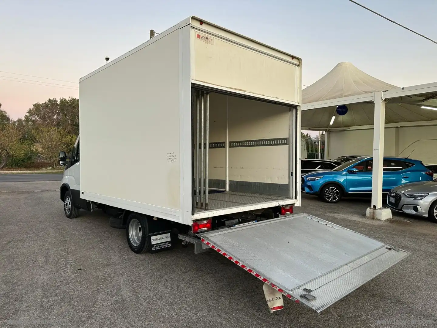 Iveco Daily 35C16H BTor 3.0 HPT PEDANA 1000KG Blanc - 1