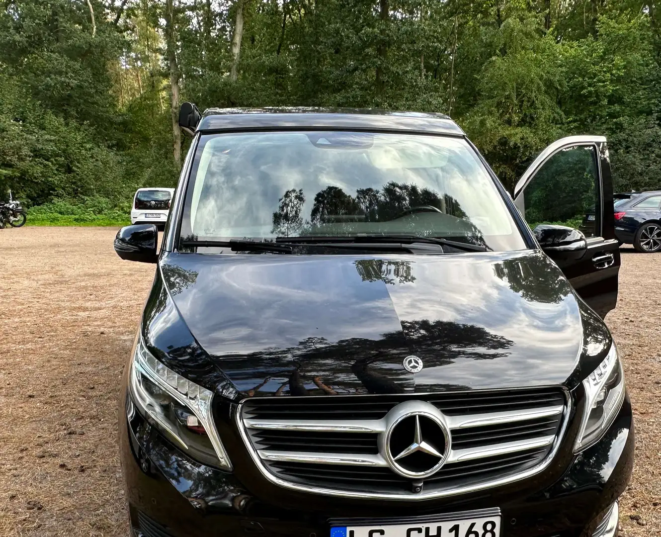 Mercedes-Benz Marco Polo Marco Polo 220 d mit Küche Schwarz - 1