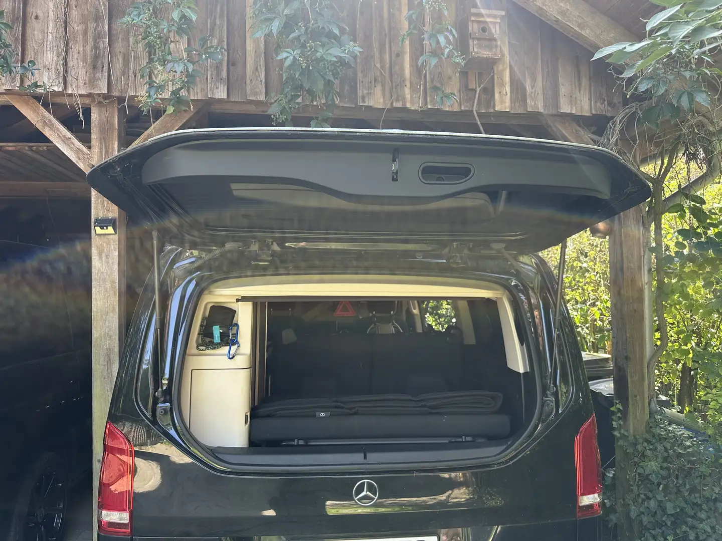 Mercedes-Benz Marco Polo Marco Polo 220 d mit Küche Schwarz - 2