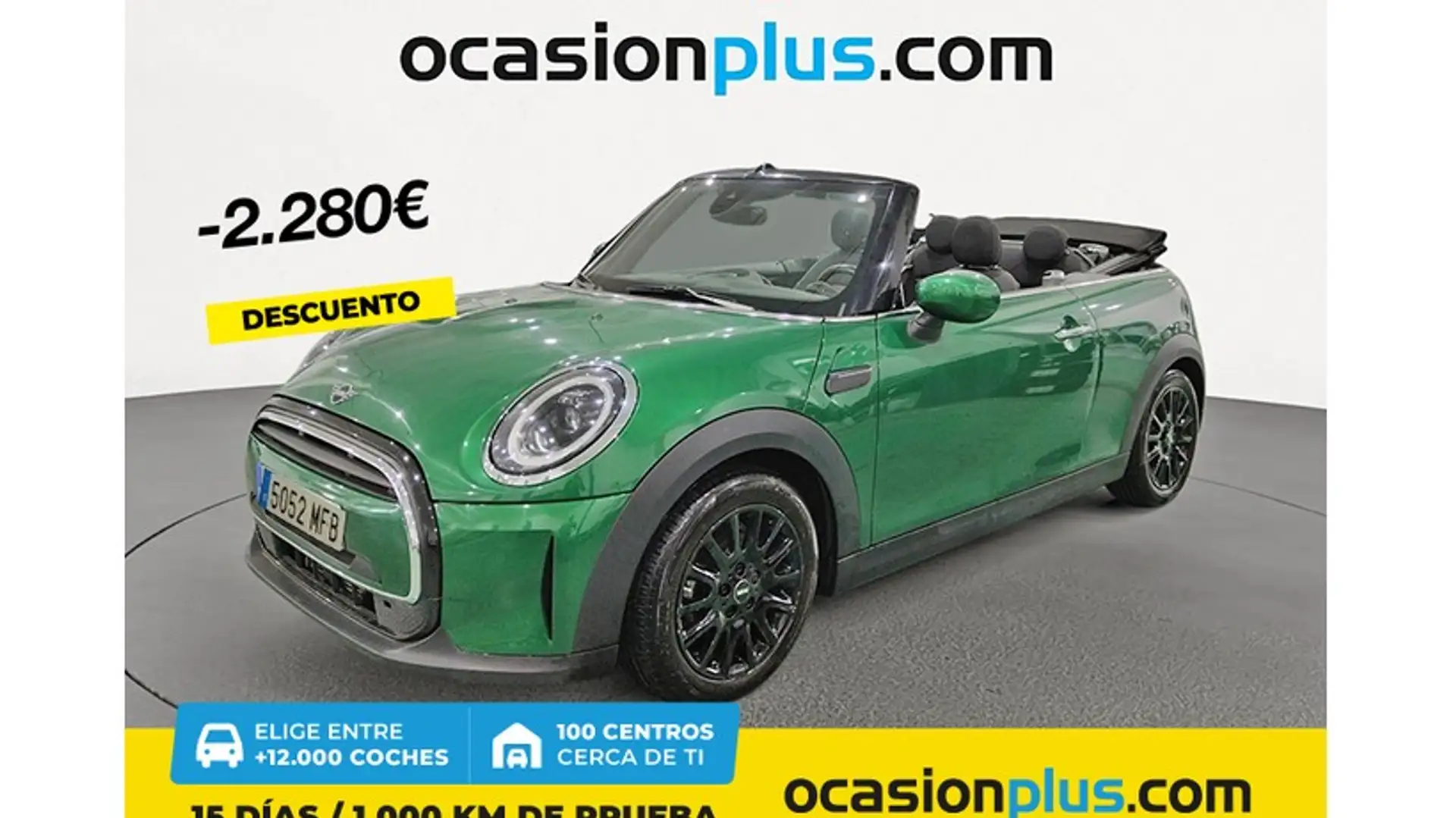 MINI Cooper Cabrio Aut. Verde - 1