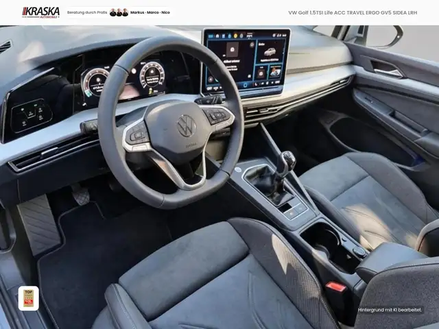 Volkswagen Golf view 5