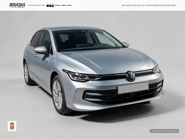 Volkswagen Golf view 2
