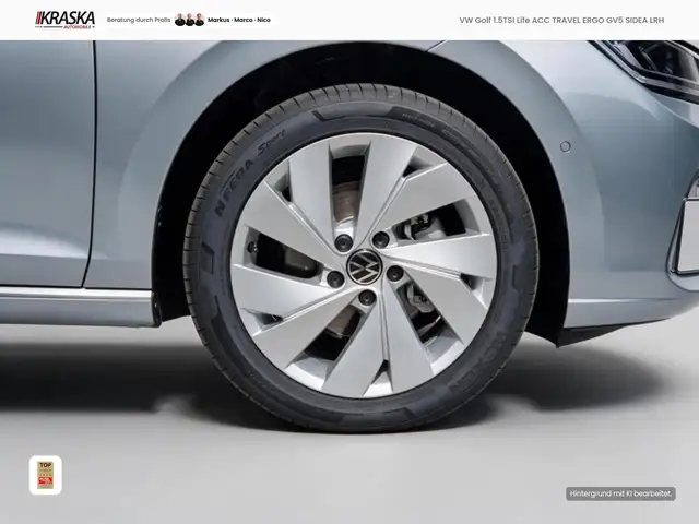 Volkswagen Golf view 8