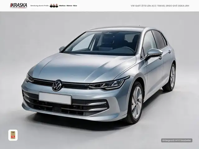 2026 Volkswagen Golf in Silver for sale