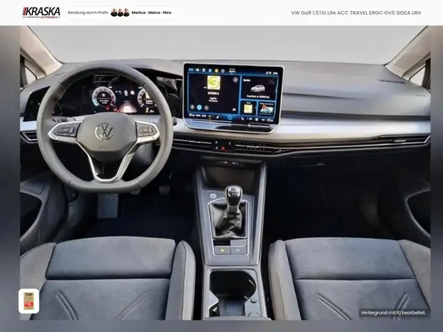 Volkswagen Golf view 4
