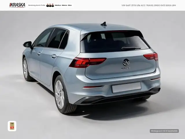Volkswagen Golf view 3