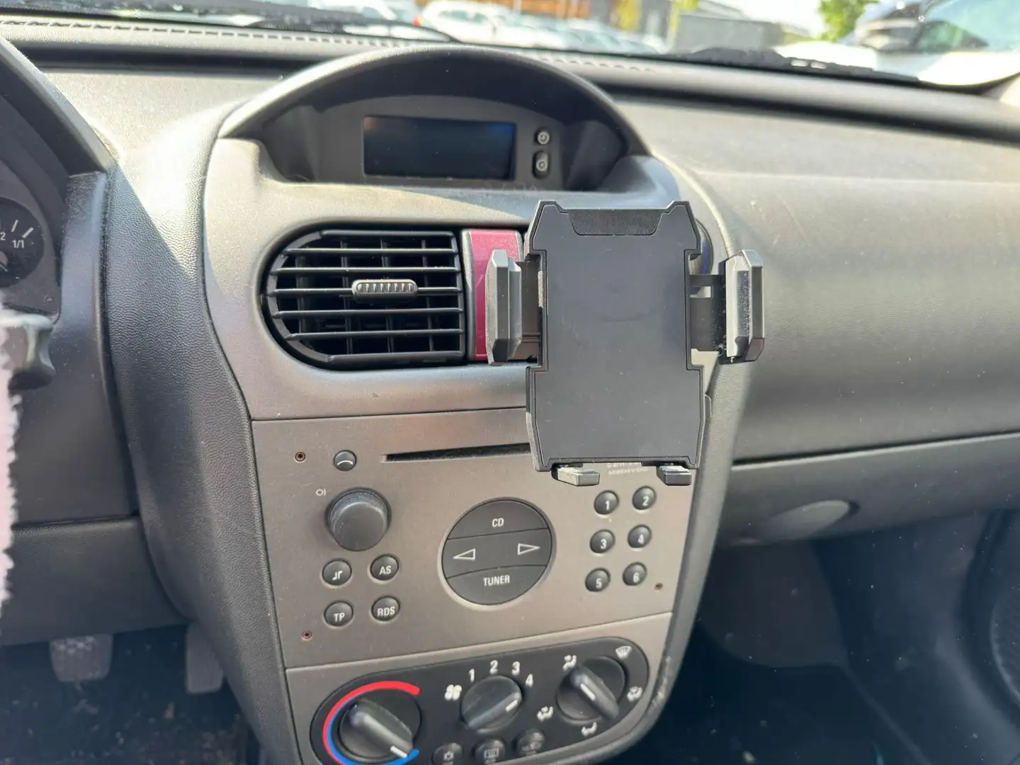 Opel Corsa 1.2-16V Maxx AIRCO APK T/M 3-7-2026 Blauw - 2