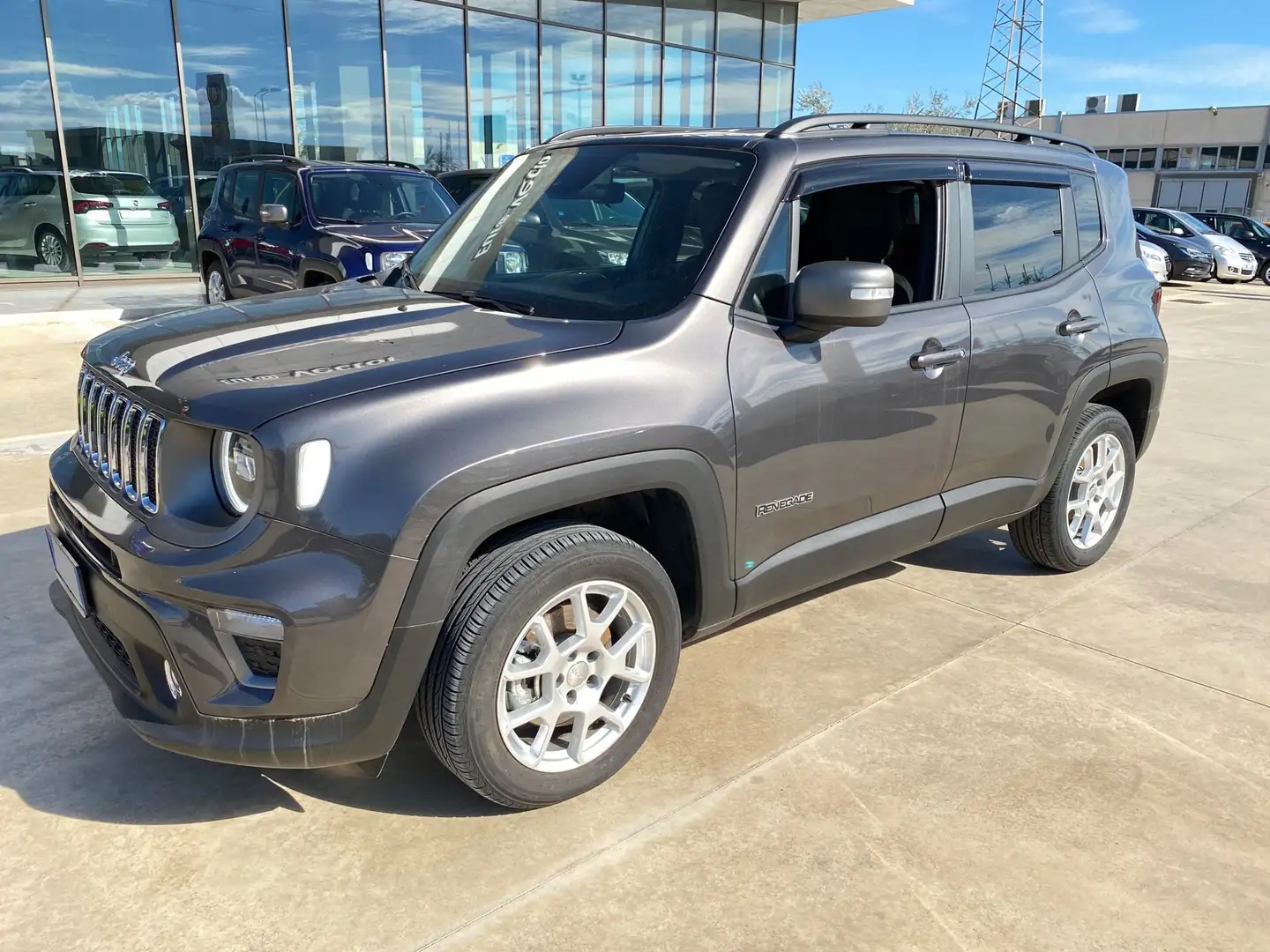 Jeep Renegade 1.3 T4 180 CV 4WD Active Drive Limited - 1