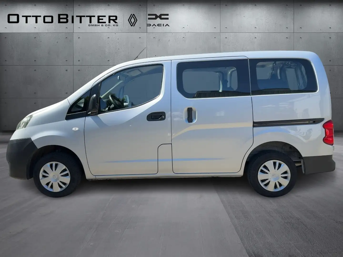 Nissan NV200 1.6 Evalia Premium 7-SITZER Silber - 2