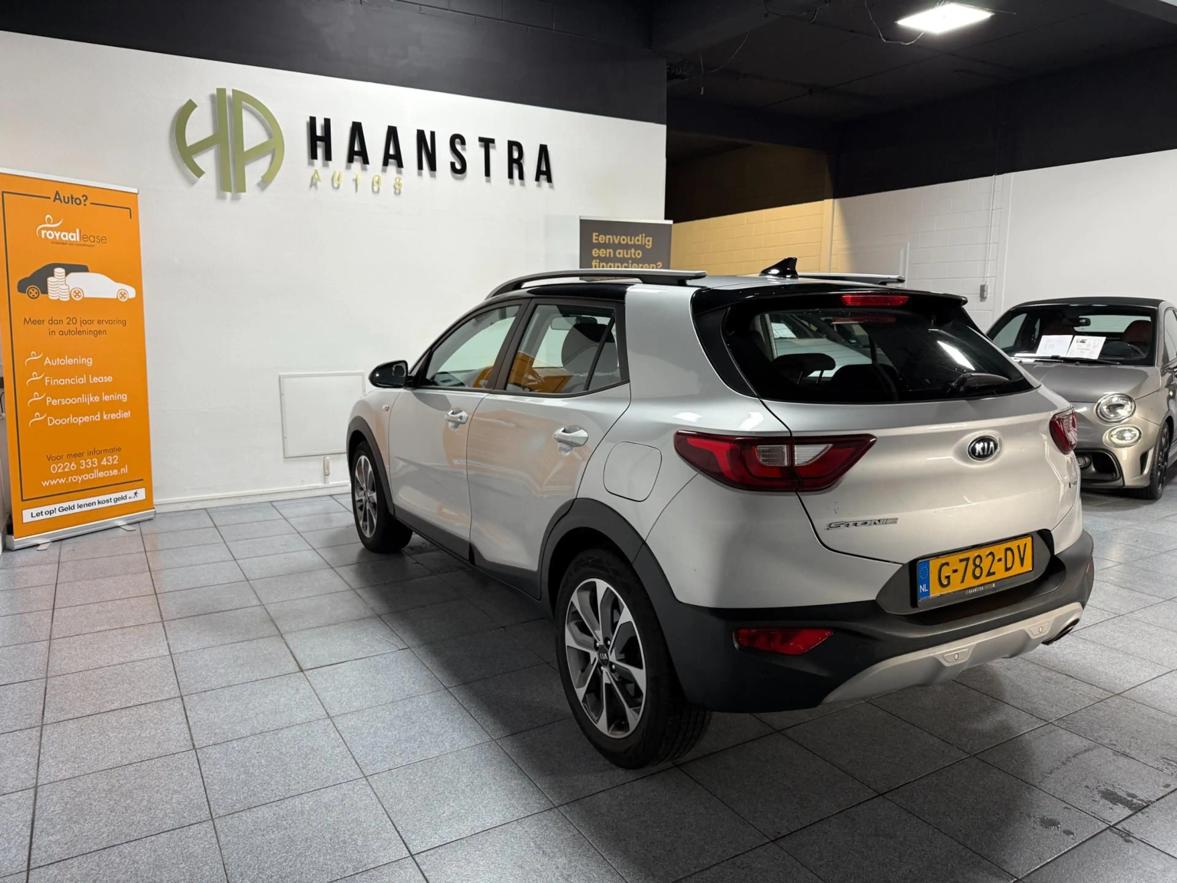 Kia Stonic 1.0 T-GDi DynamicLine Apple-Carplay Navi-Camera NL — photo 22