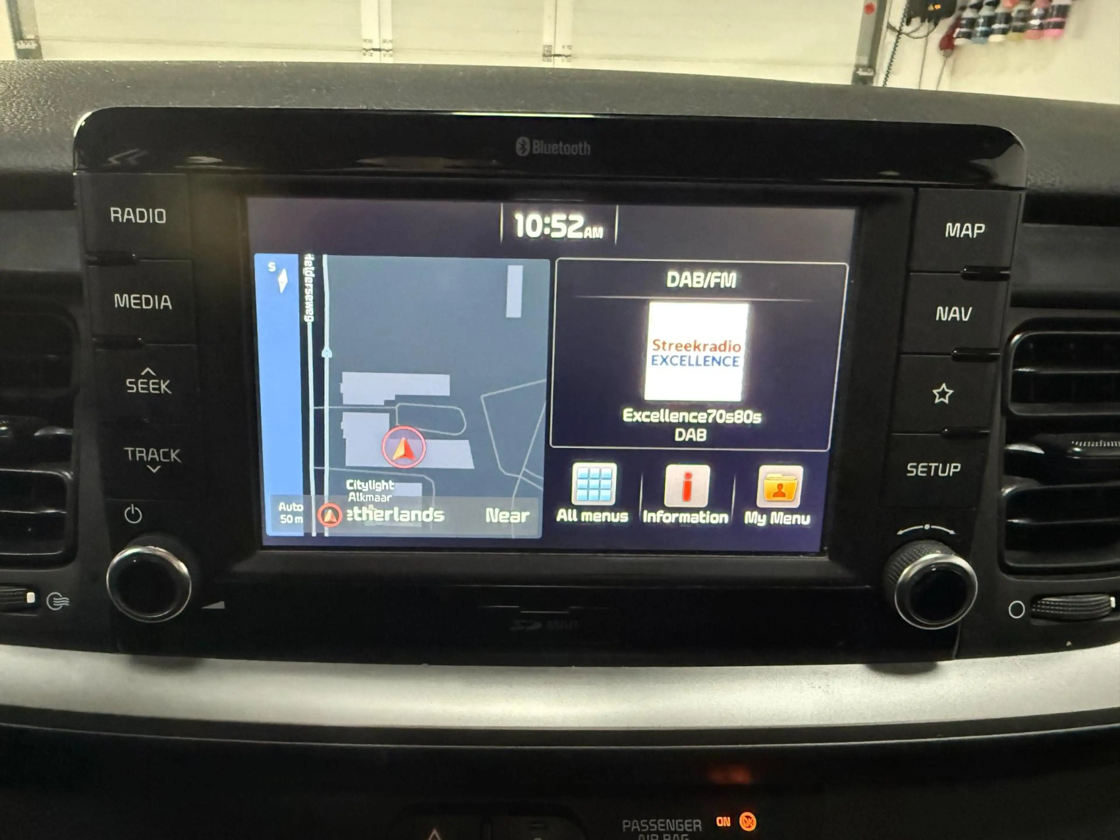 Kia Stonic 1.0 T-GDi DynamicLine Apple-Carplay Navi-Camera NL — photo 14