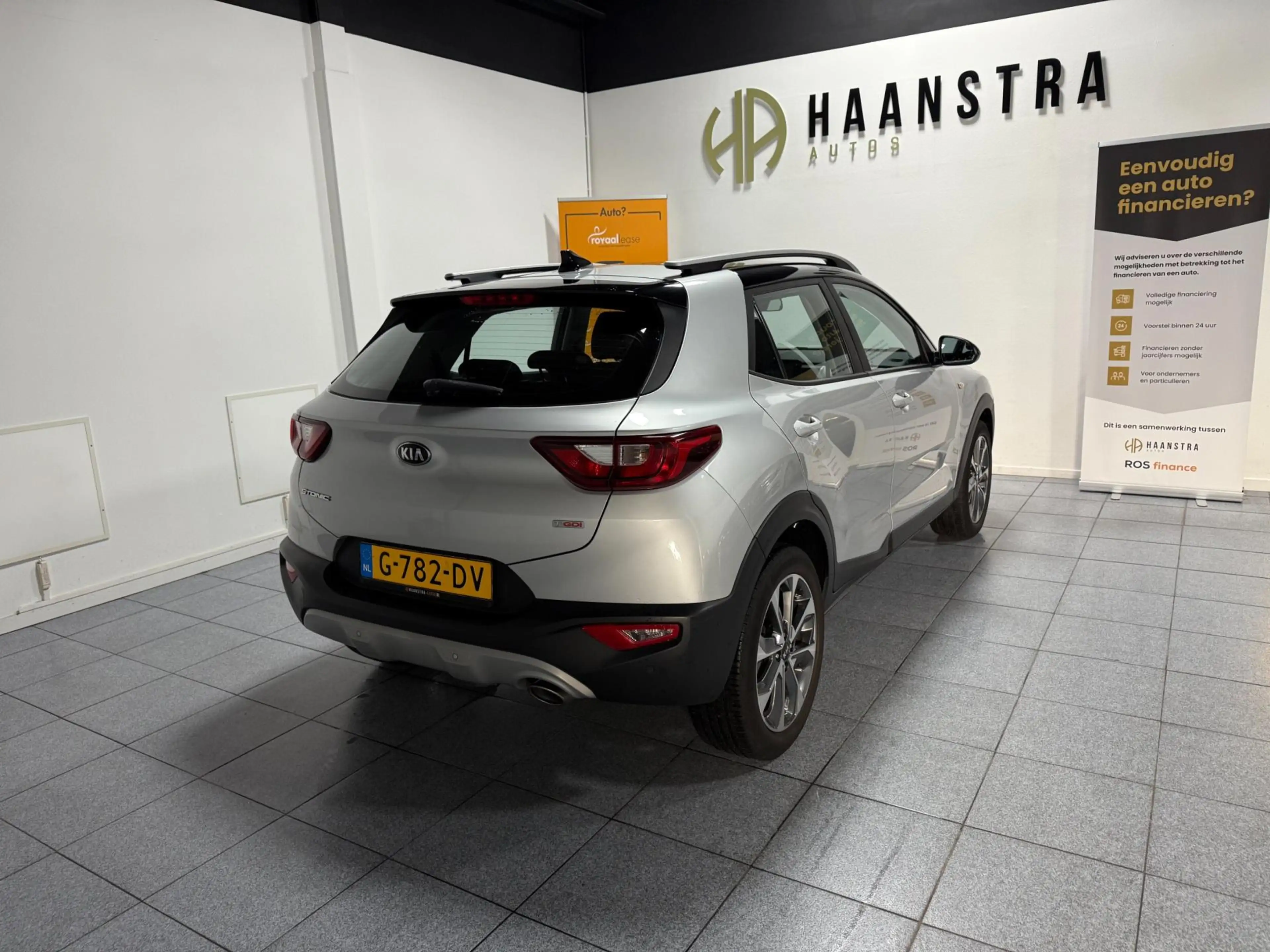 Kia Stonic 1.0 T-GDi DynamicLine Apple-Carplay Navi-Camera NL — photo 24