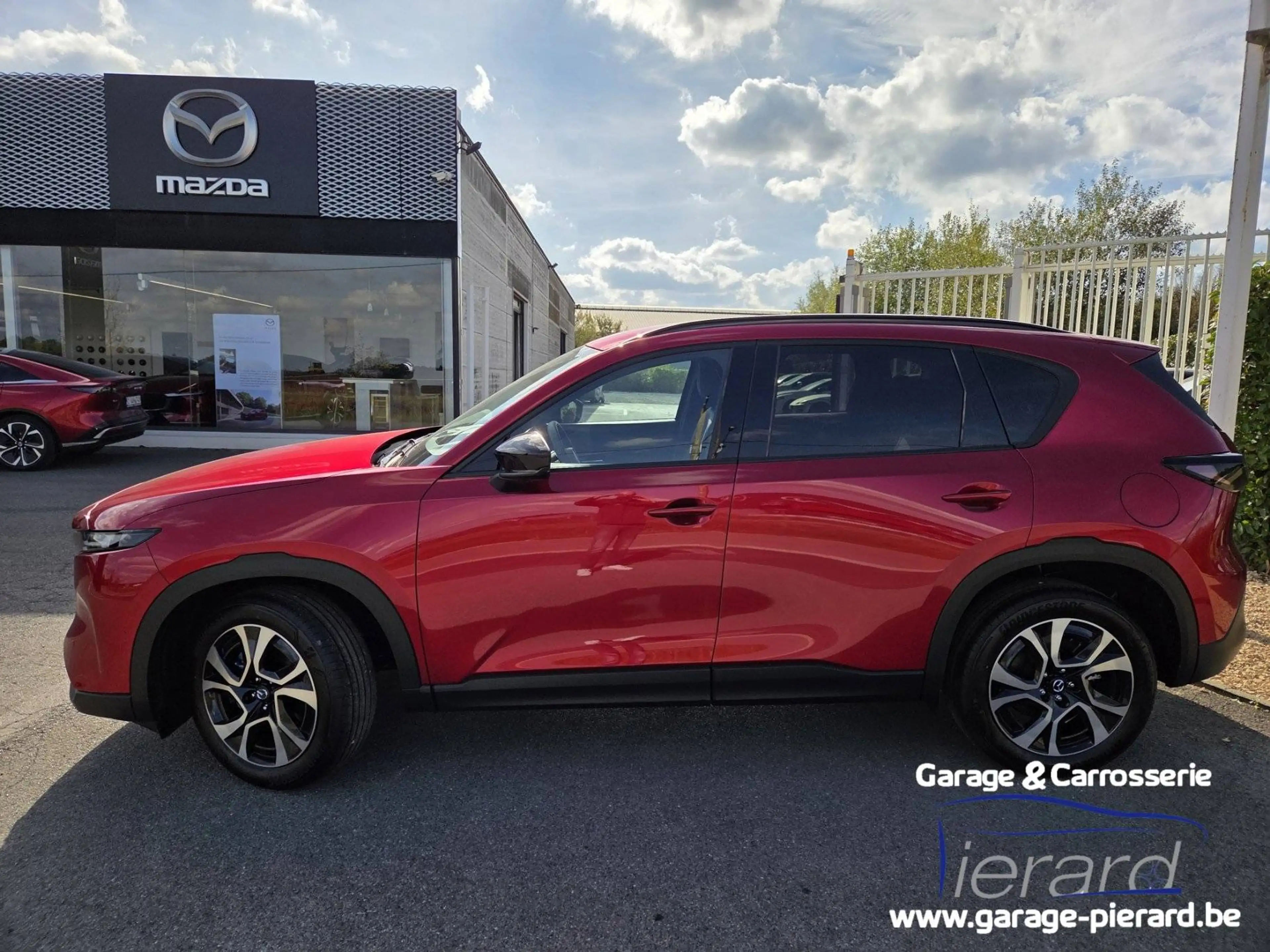 Mazda CX-5 CX-5 2.5i e-Skyactiv G MHE Exclusive-Line — photo 3