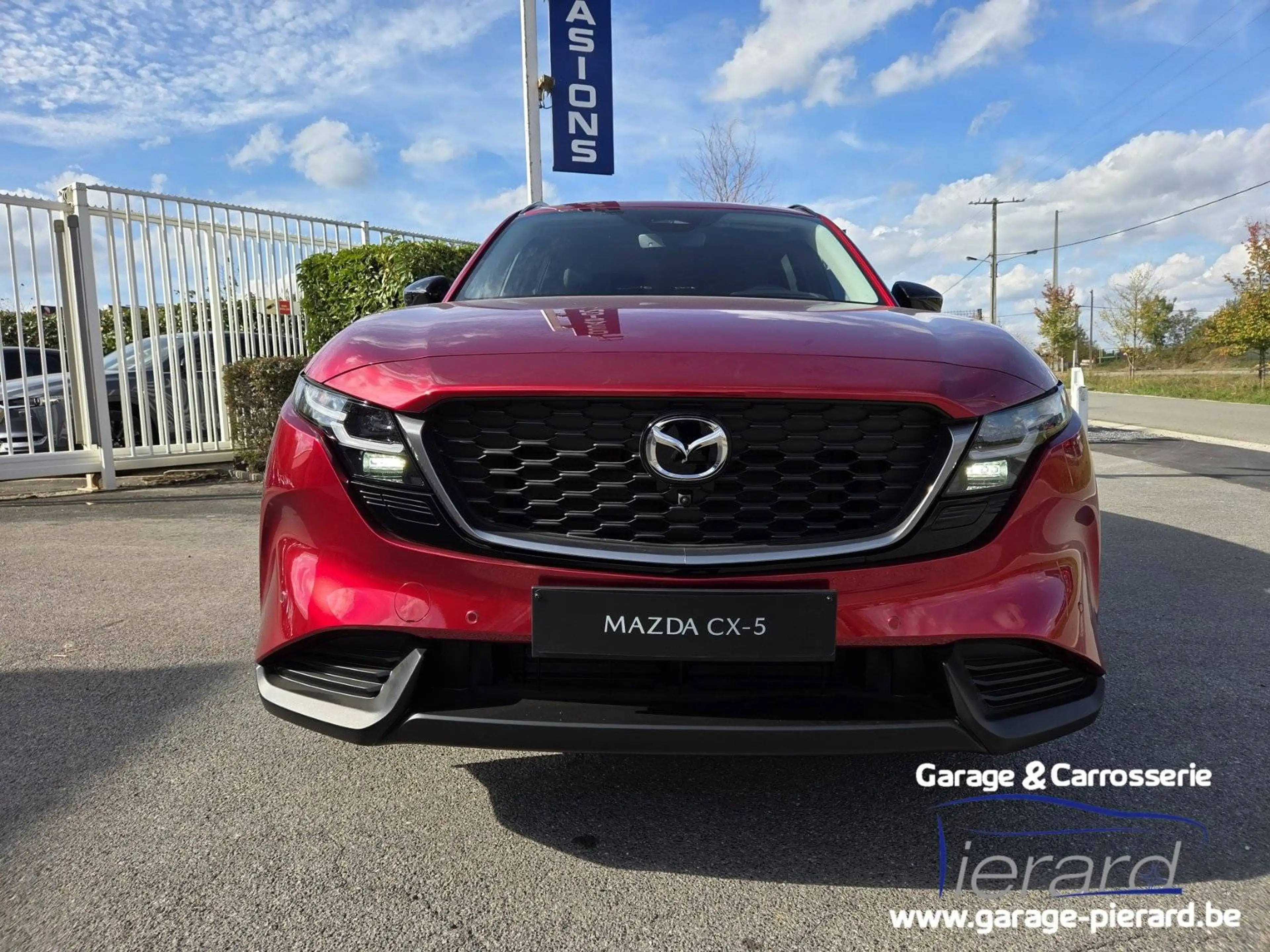 Mazda CX-5 CX-5 2.5i e-Skyactiv G MHE Exclusive-Line — photo 2