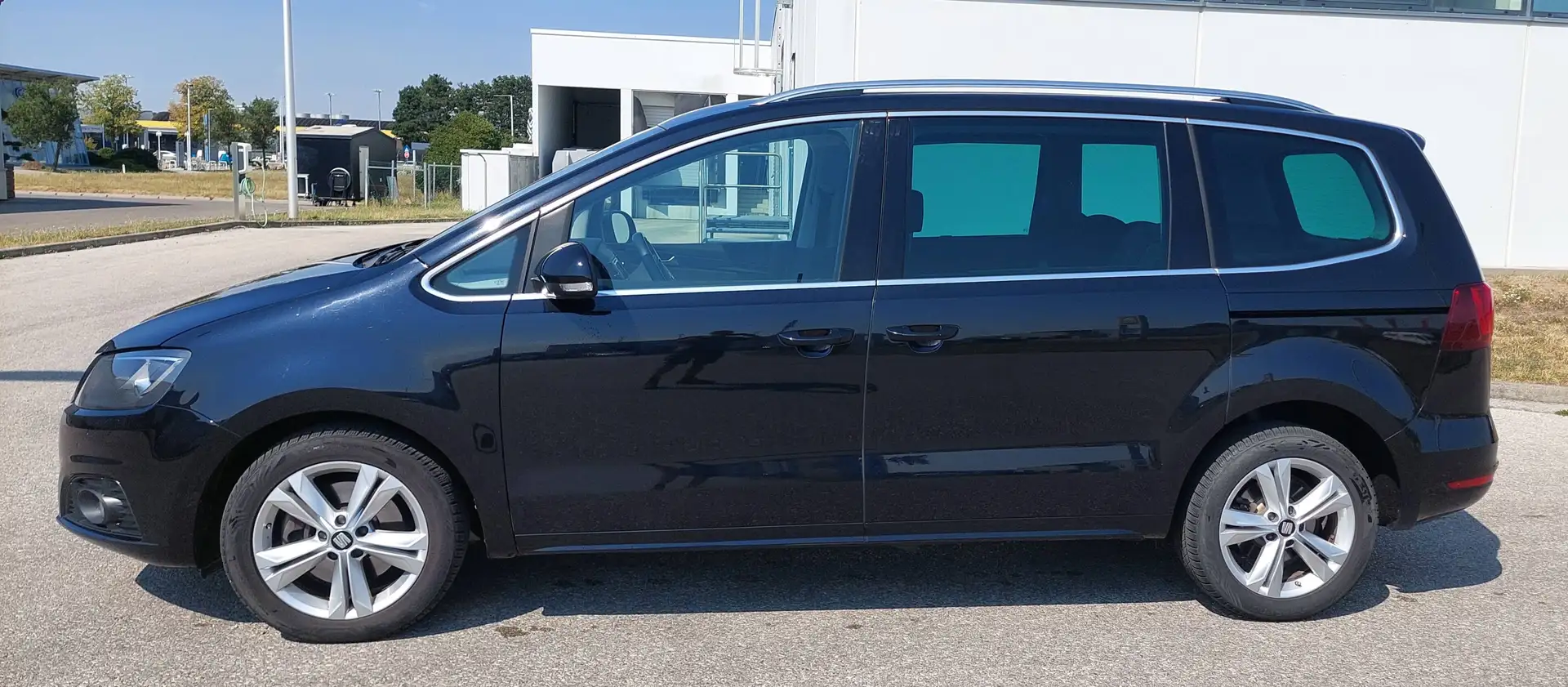 SEAT Alhambra Alhambra Executive Plus 2,0 TDI CR Executive Plus Schwarz - 2
