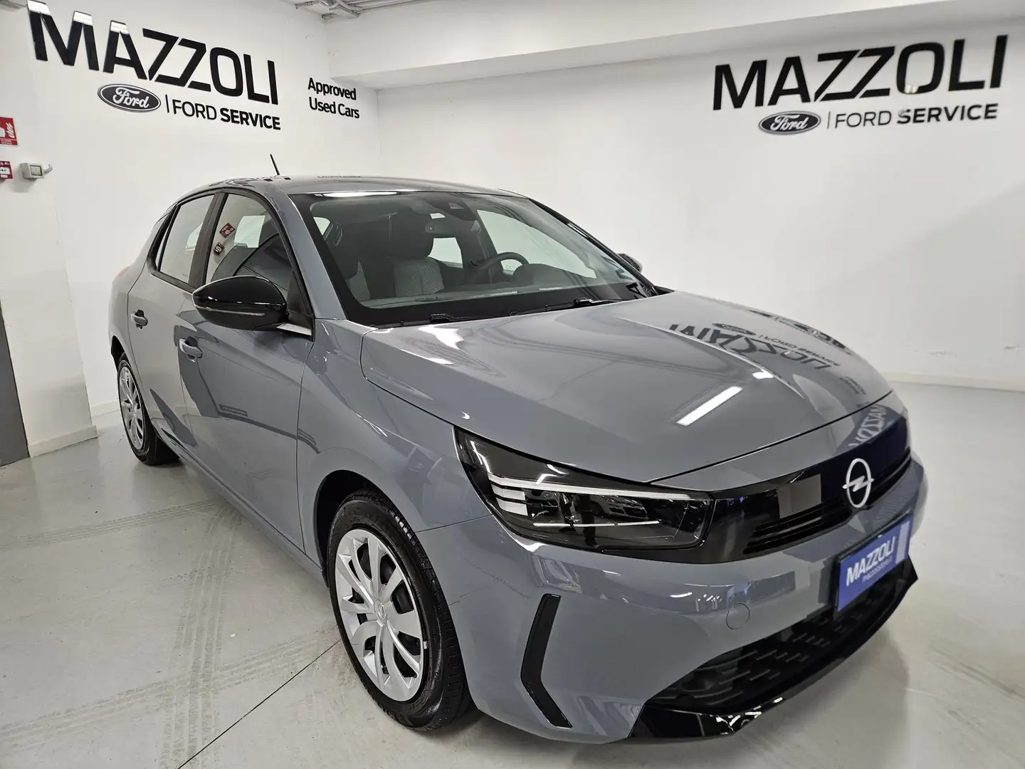 Opel Corsa Corsa Hybrid 110 CV aut. Edition Gris - 1