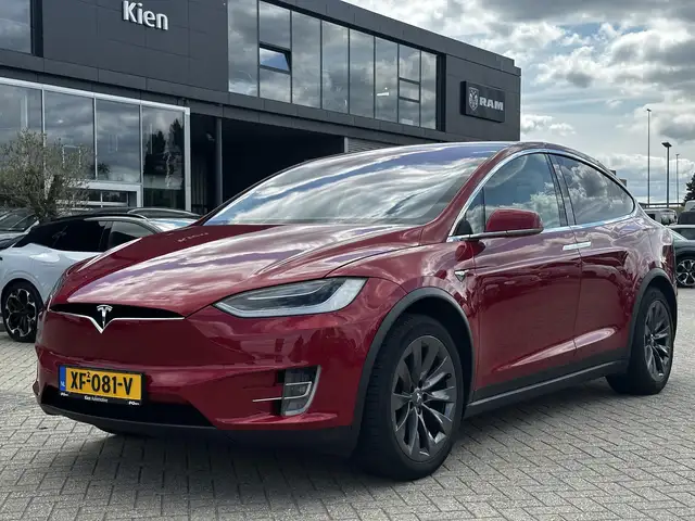 Tesla Model X 100D | Pano | SOH 87.4% | Leder | Trekhaak
