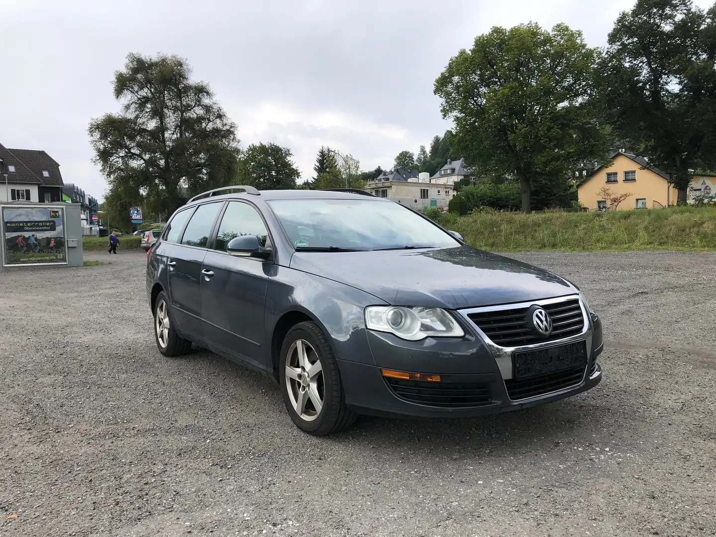 Volkswagen Passat Variant 2.0 TDI DPF 4Motion Comfortline Marrón - 2