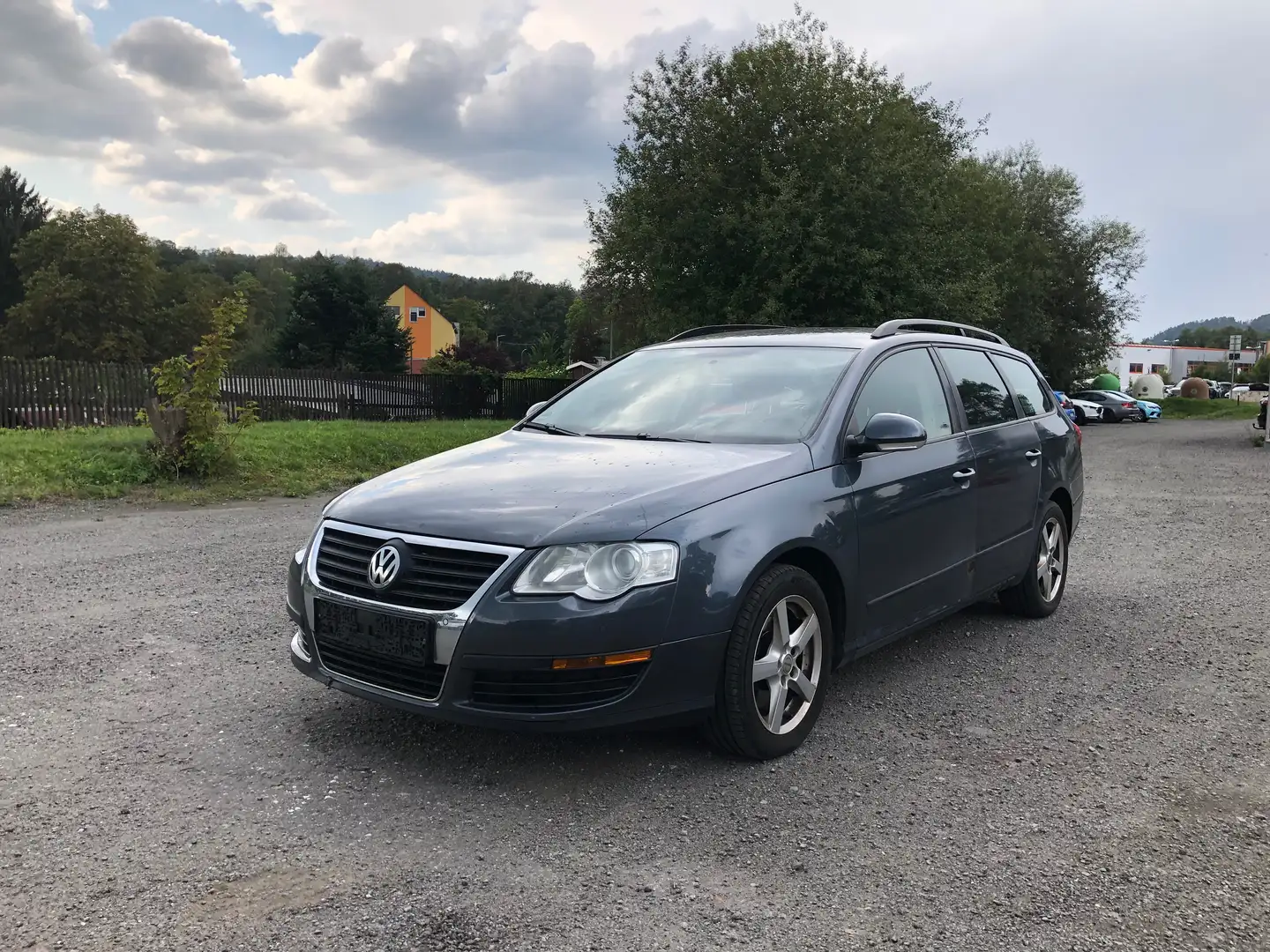Volkswagen Passat Variant 2.0 TDI DPF 4Motion Comfortline Marrón - 1