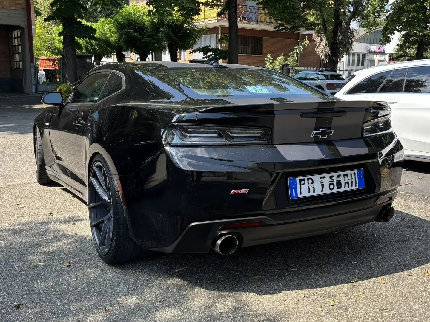 Chevrolet Camaro Nero - 2