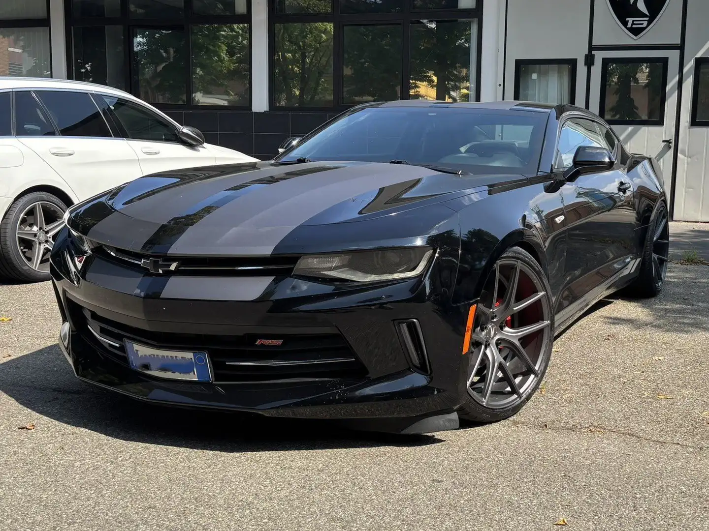 Chevrolet Camaro Nero - 1