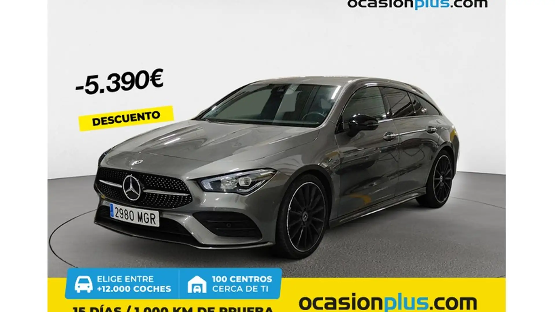 Mercedes-Benz CLA 200 Shooting Brake 200d 8G-DCT Gris - 1