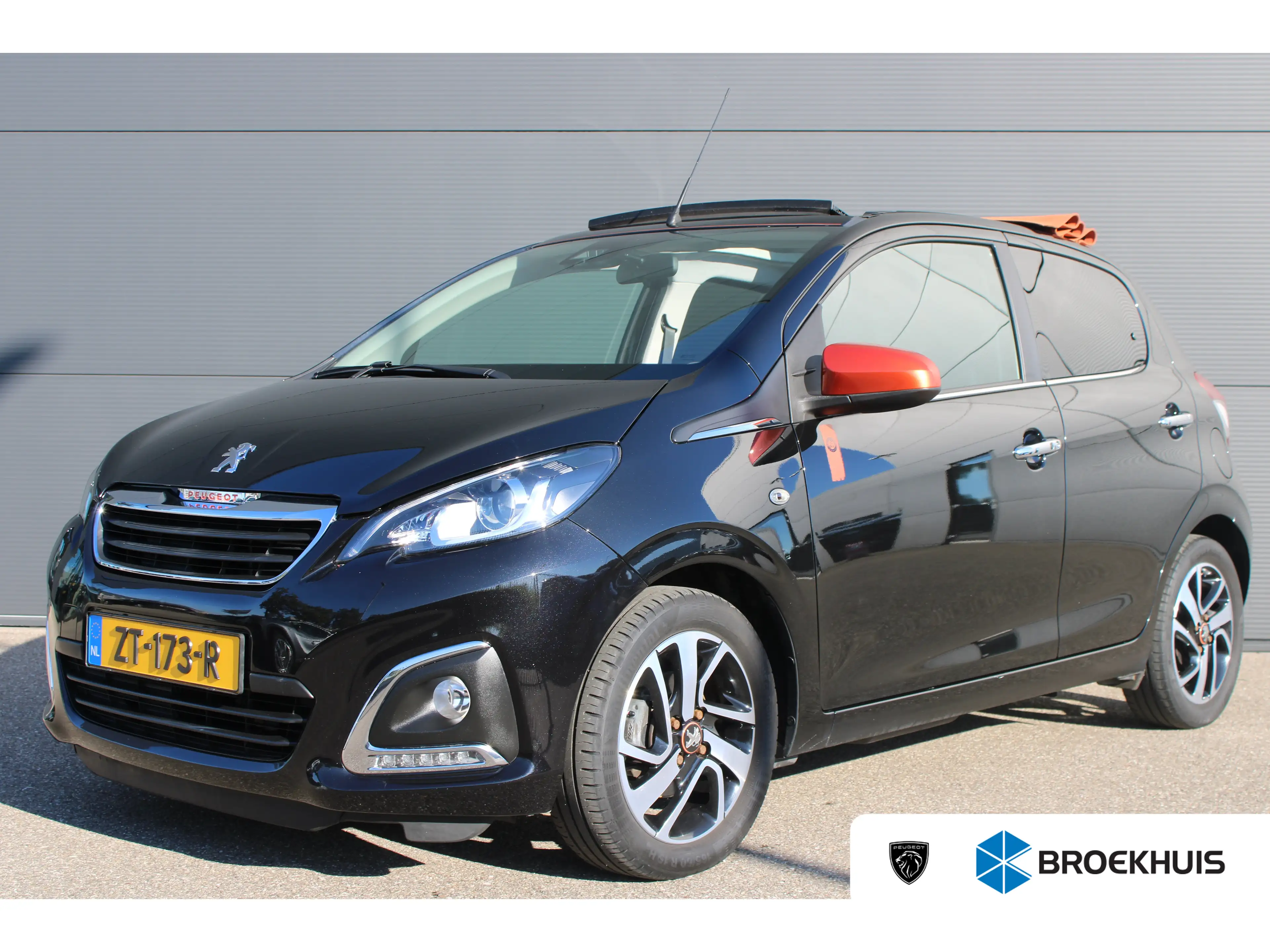 Peugeot 108 1.0 e-VTi Roland Garros TOP! | Navi by app | Apple