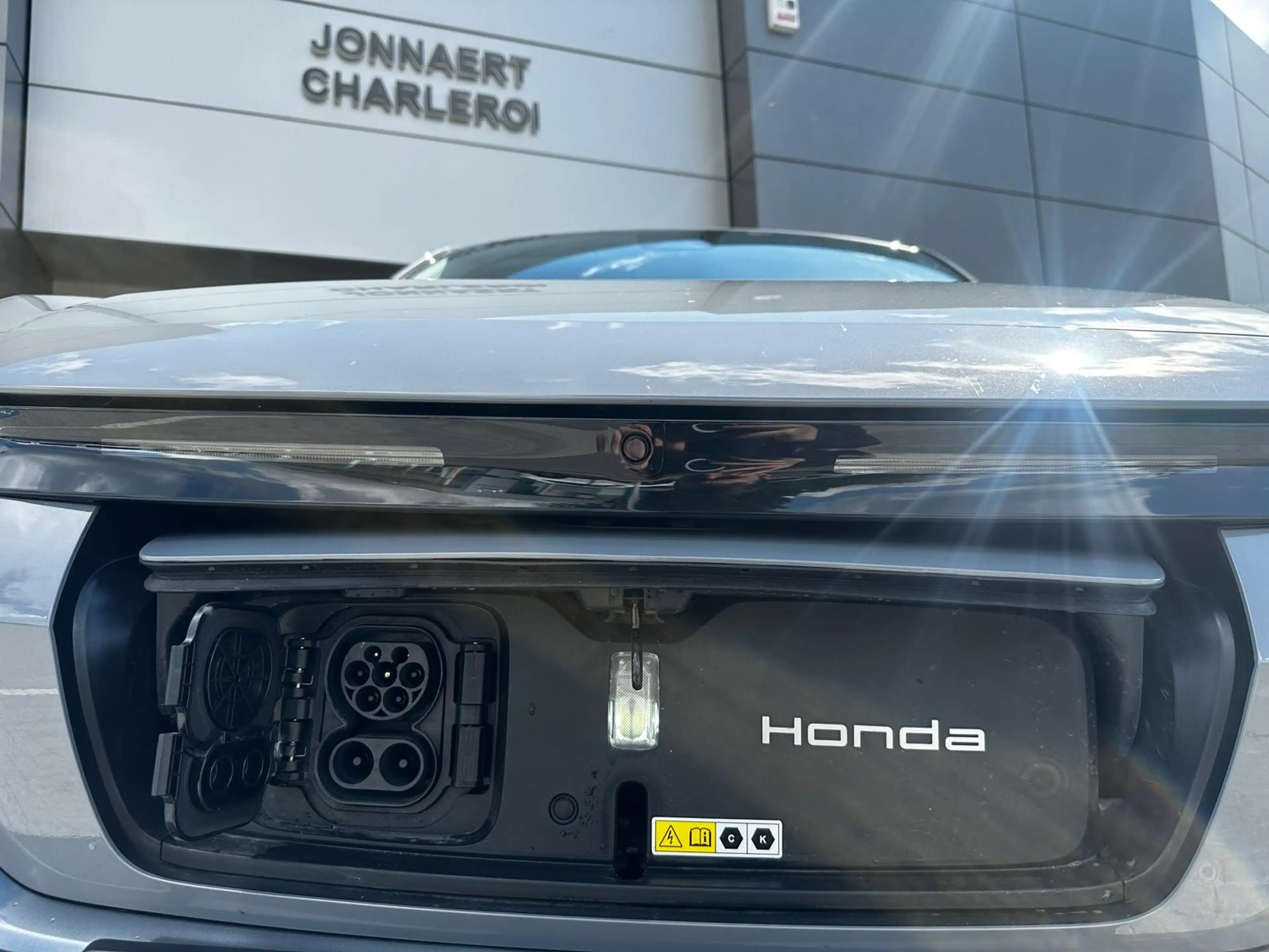 Honda e:Ny1 e:Ny1 68.8 kWh Elegance — photo 11
