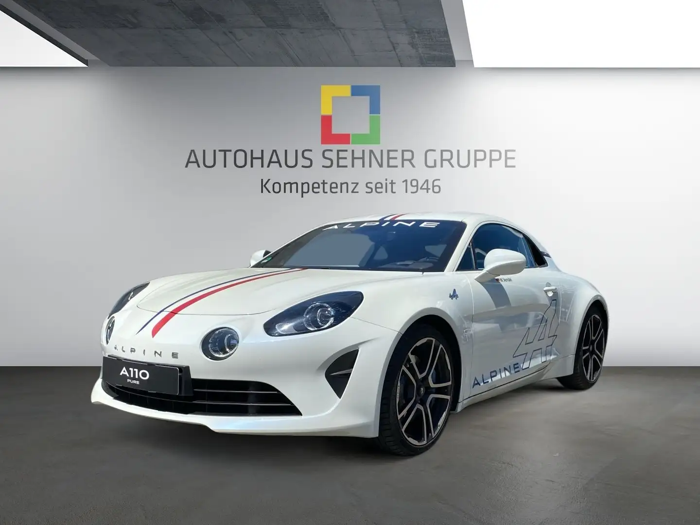 Alpine A110 Premiere Edition TOP ZUSTAND + Schutzfolie Fehér - 1