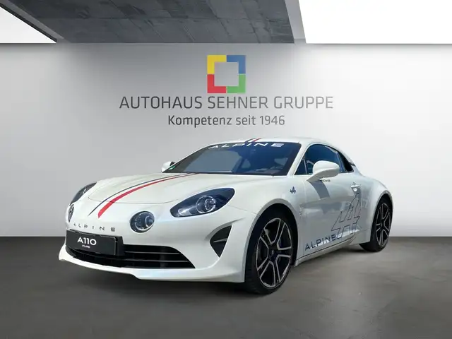 Alpine A110 Premiere Edition TOP ZUSTAND + Schutzfolie