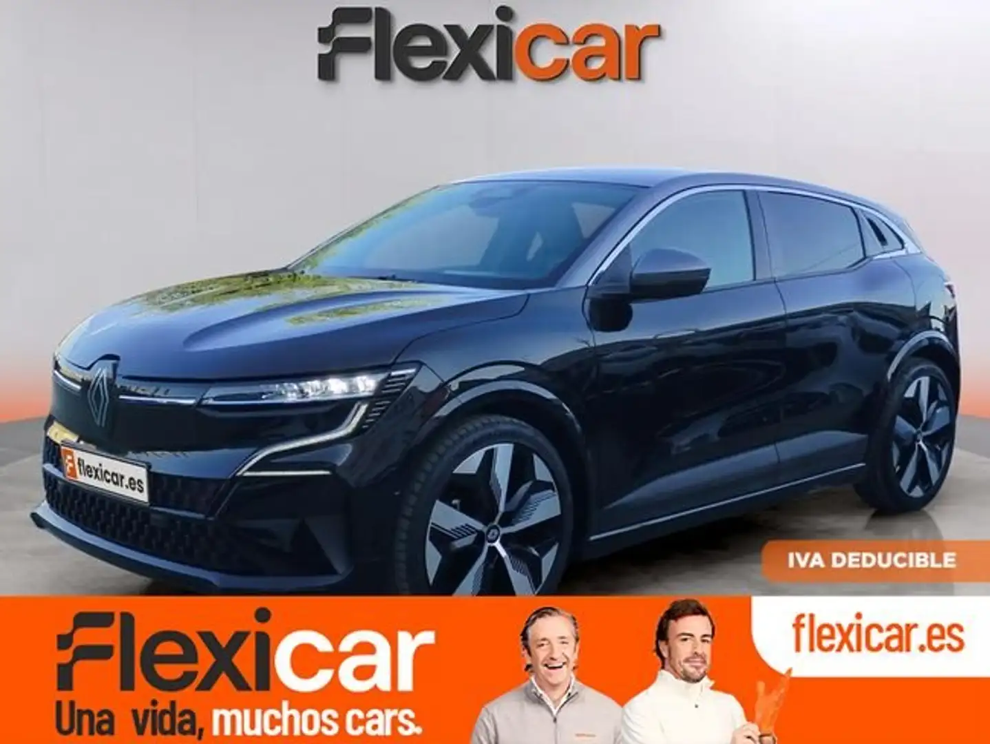 Renault Megane Techno EV60 160kW (220CV) optimum ch. Negro - 1