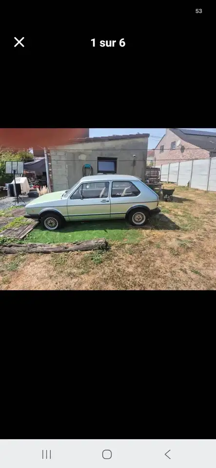 Volkswagen Golf 1, foto 7