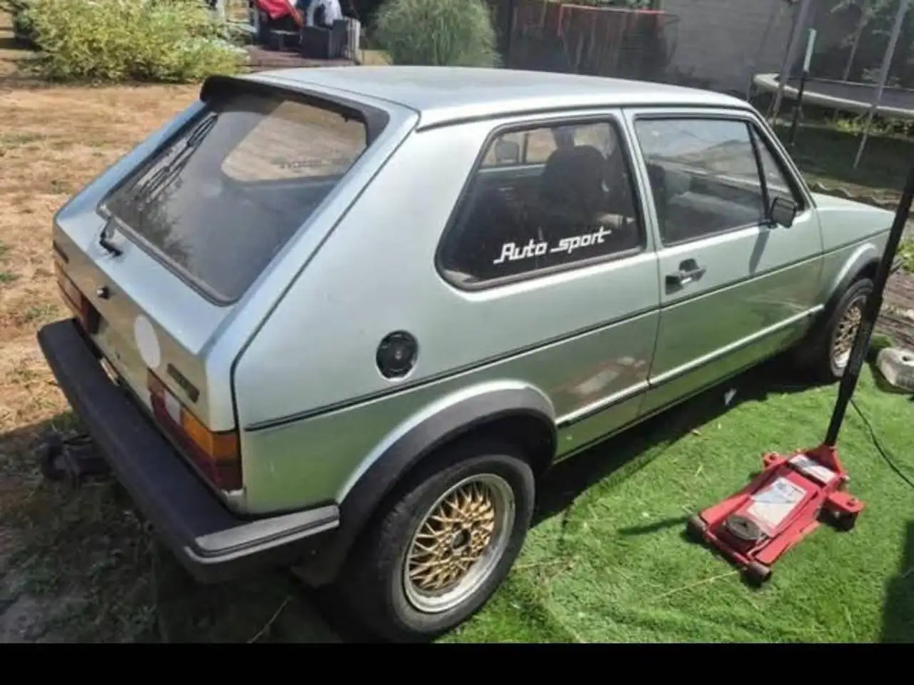 Volkswagen Golf 1, foto 3