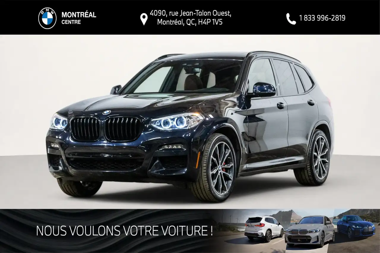 BMW X3 снимка BMW X3