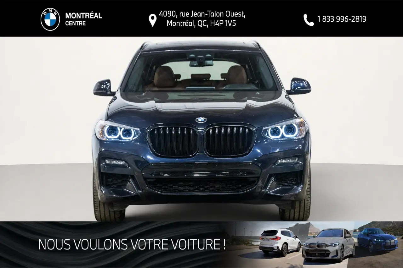BMW X3 снимка BMW X3