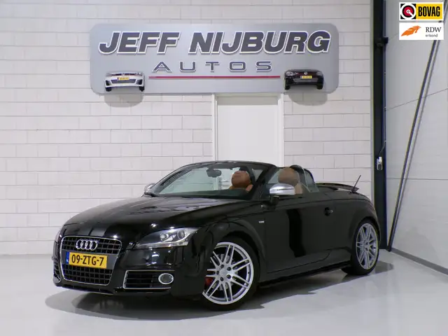 Audi TT Roadster 2.0 TFSI S-Line Cognac-Leer Stoelverwarmi