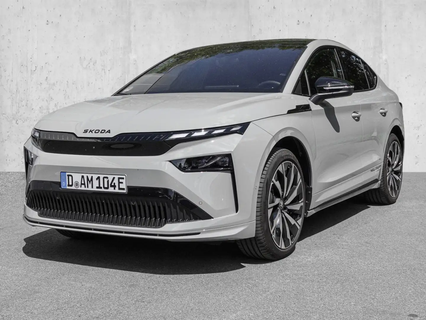 Skoda Enyaq Coupé 85 Sportline PANO LED ACC EL.HECK Grau - 2