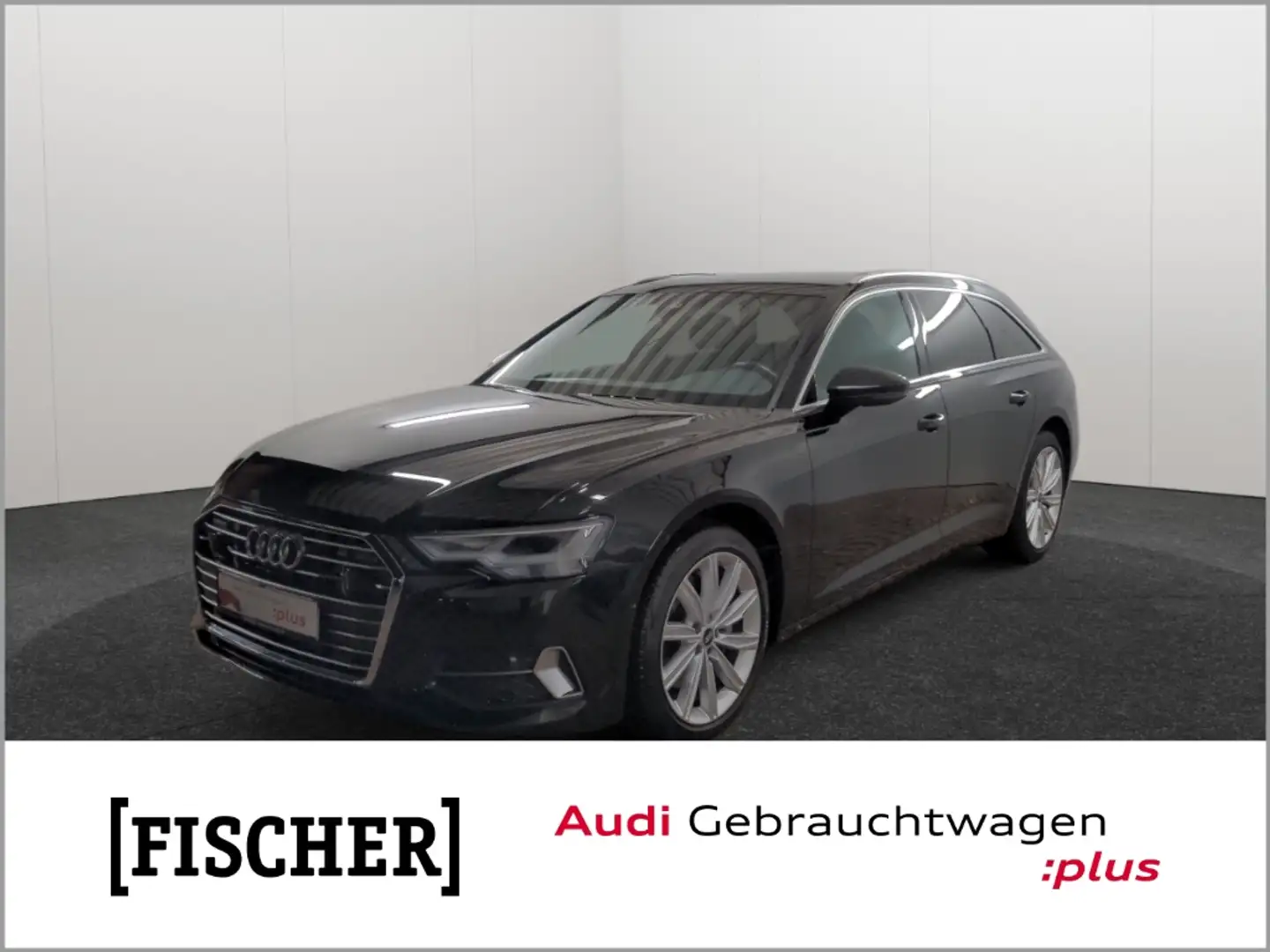 Audi A6 Avant 50TDI quattro LED Navi SHZ Rear View ACC Schwarz - 1