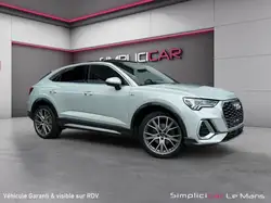 Audi Q3 Sportback 35 TDI 150 ch S tronic 7 S line