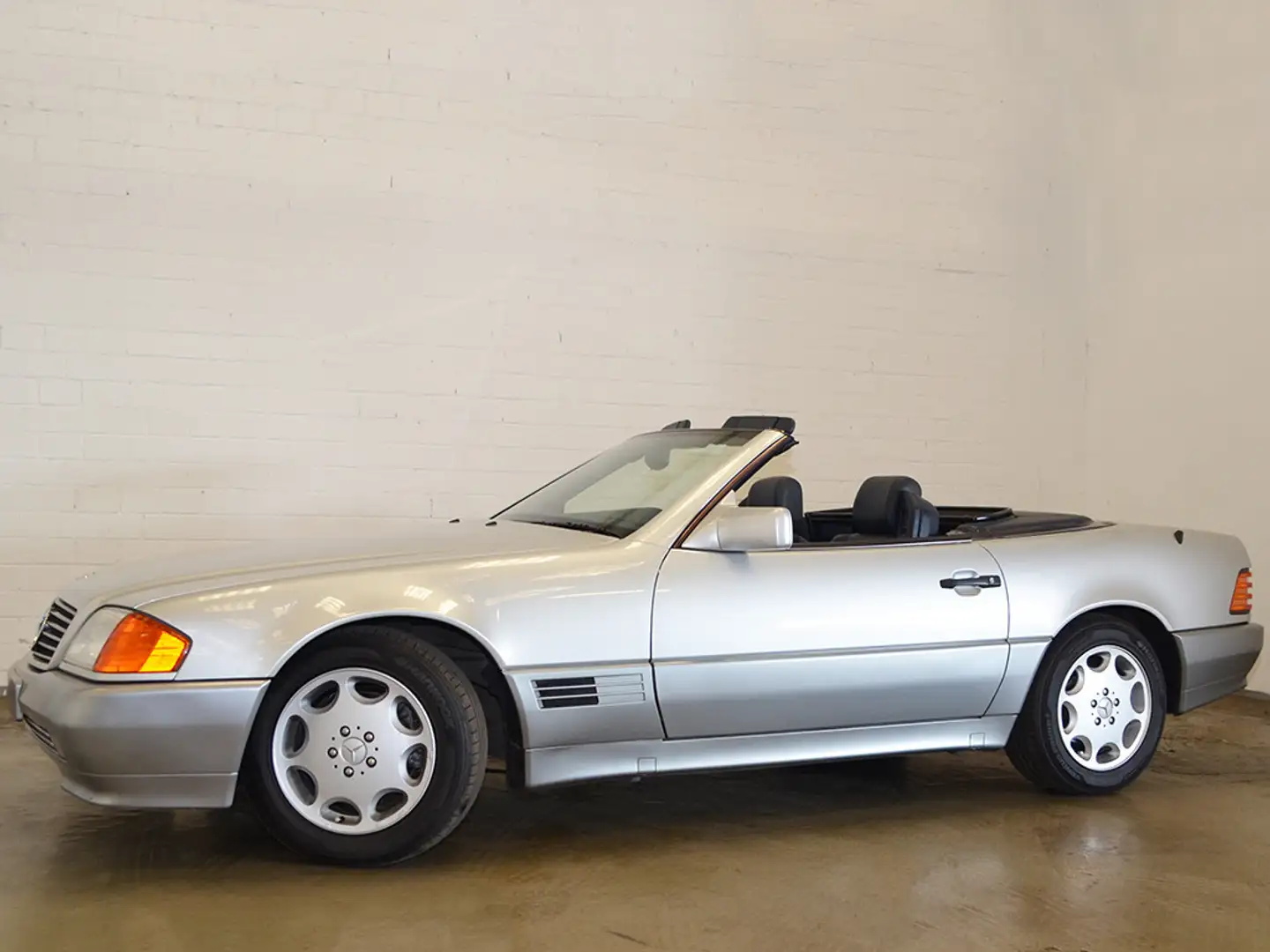 Mercedes-Benz 300 -24V Autom. *2.HD dt.Fzg Hardtop H-Kennz* Argintiu - 2