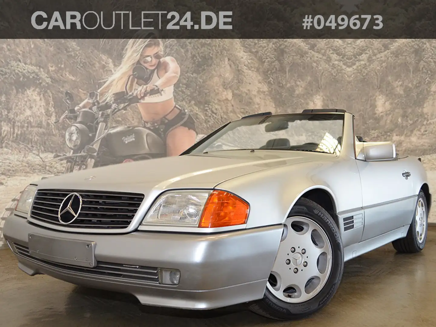 Mercedes-Benz 300 -24V Autom. *2.HD dt.Fzg Hardtop H-Kennz* Silber - 1