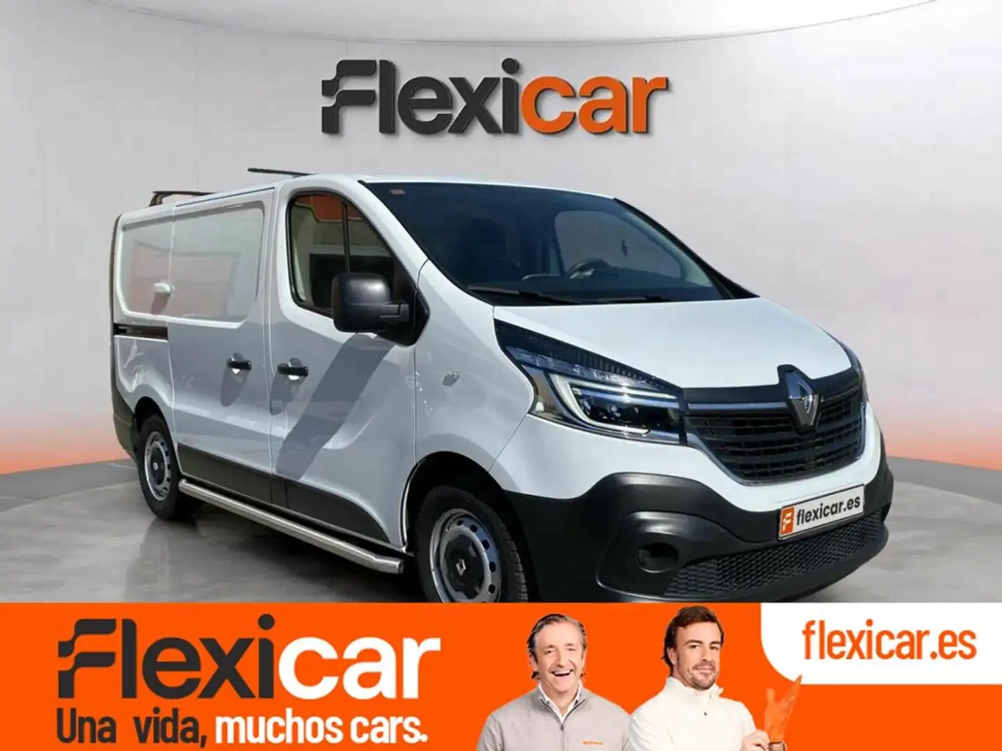 Renault Trafic dCi 95CV L1 H1 Blanco - 1