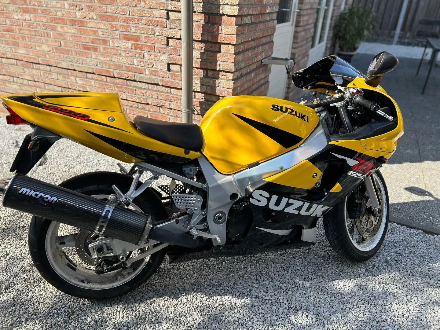 Suzuki GSX-R 600 Galben - 1