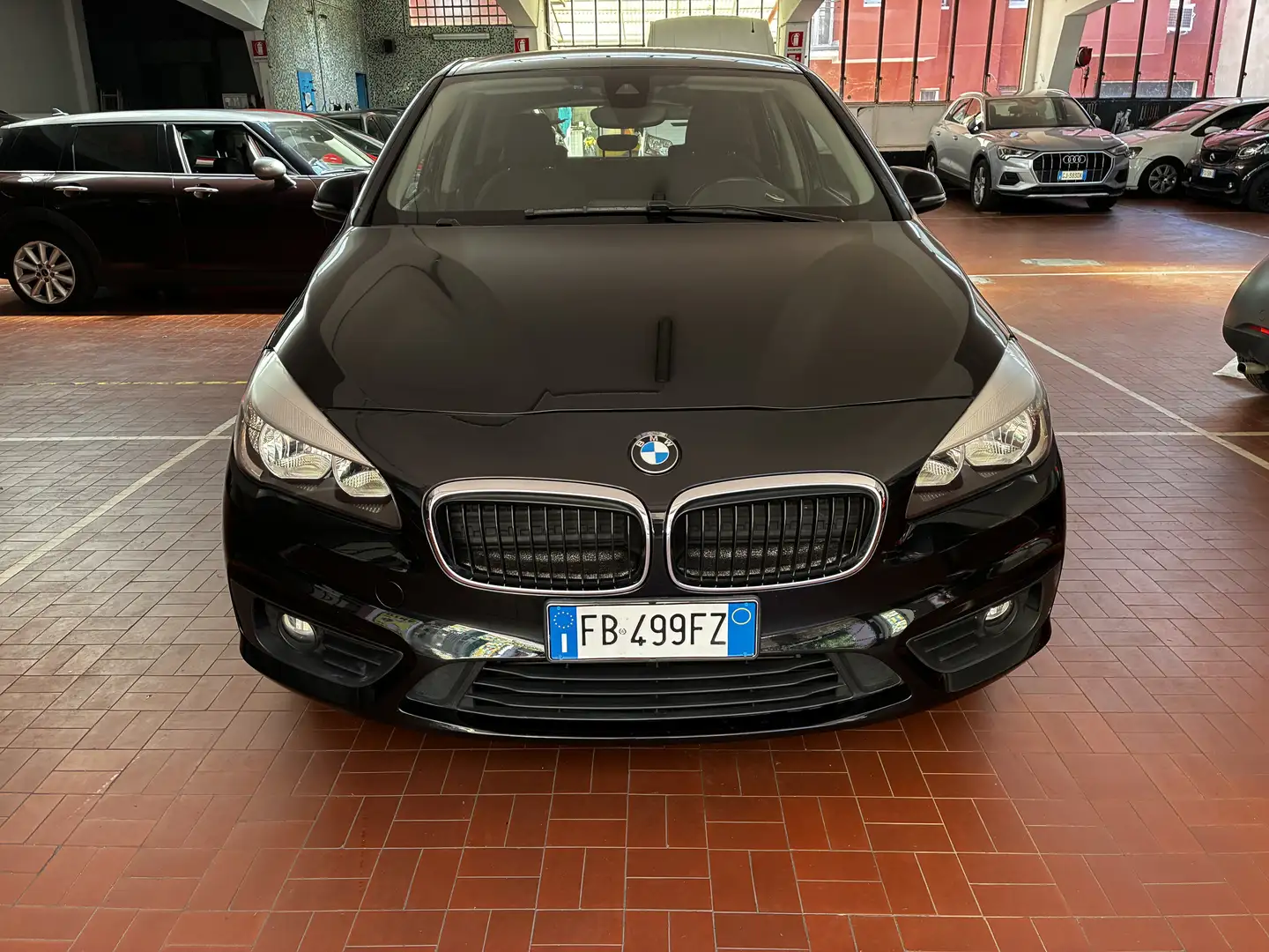 BMW 216 216d Active Tourer Nero - 2
