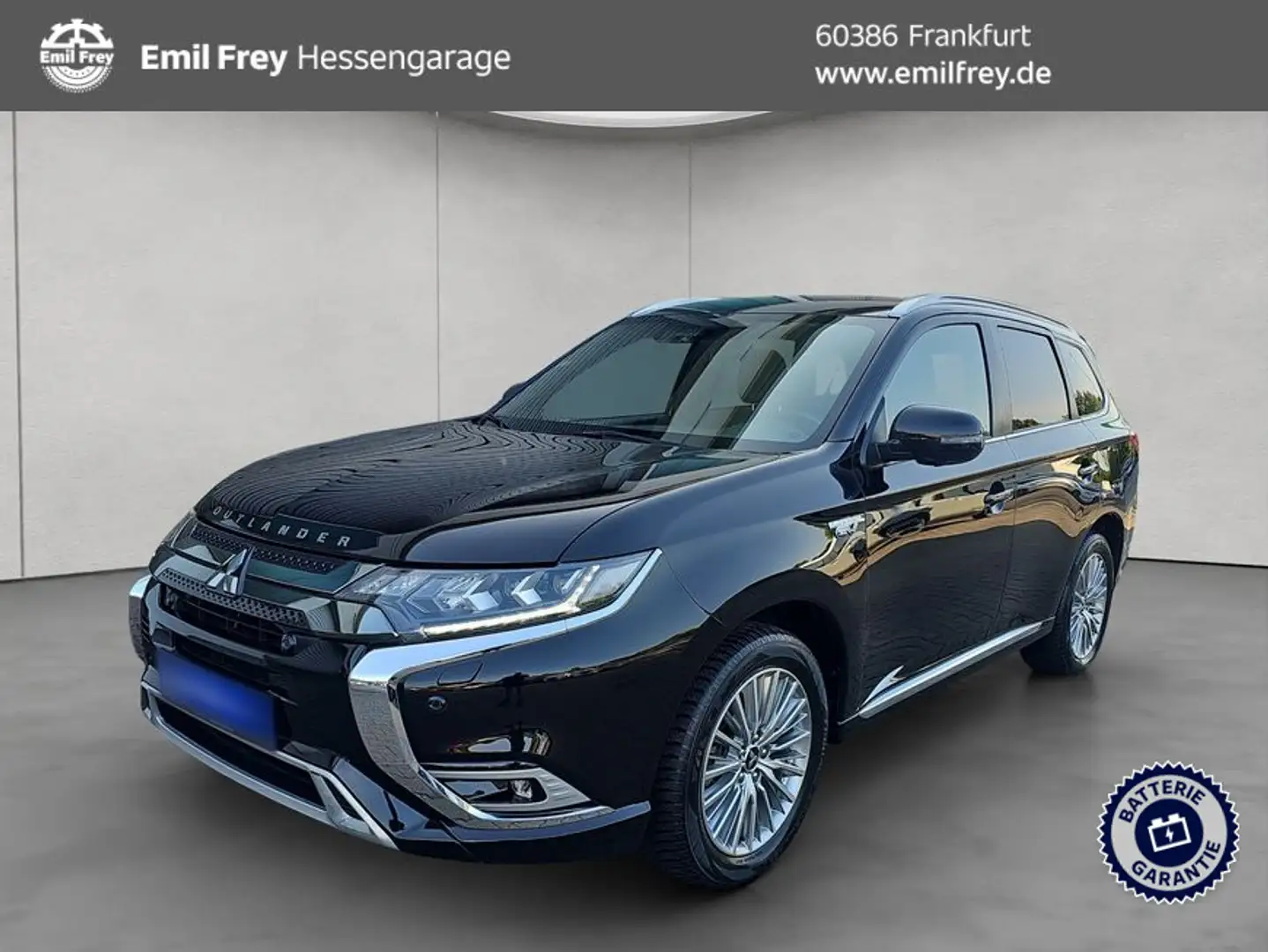 Mitsubishi Outlander Outlander 2.4 4WD Plug-In Hybrid Top Schwarz - 1