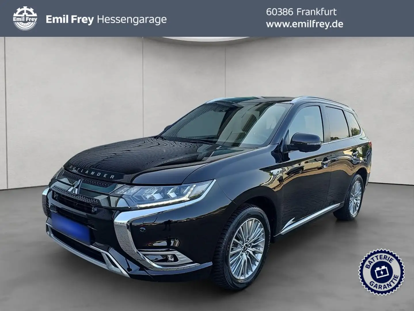 Mitsubishi Outlander Outlander 2.4 4WD Plug-In Hybrid Top Noir - 1