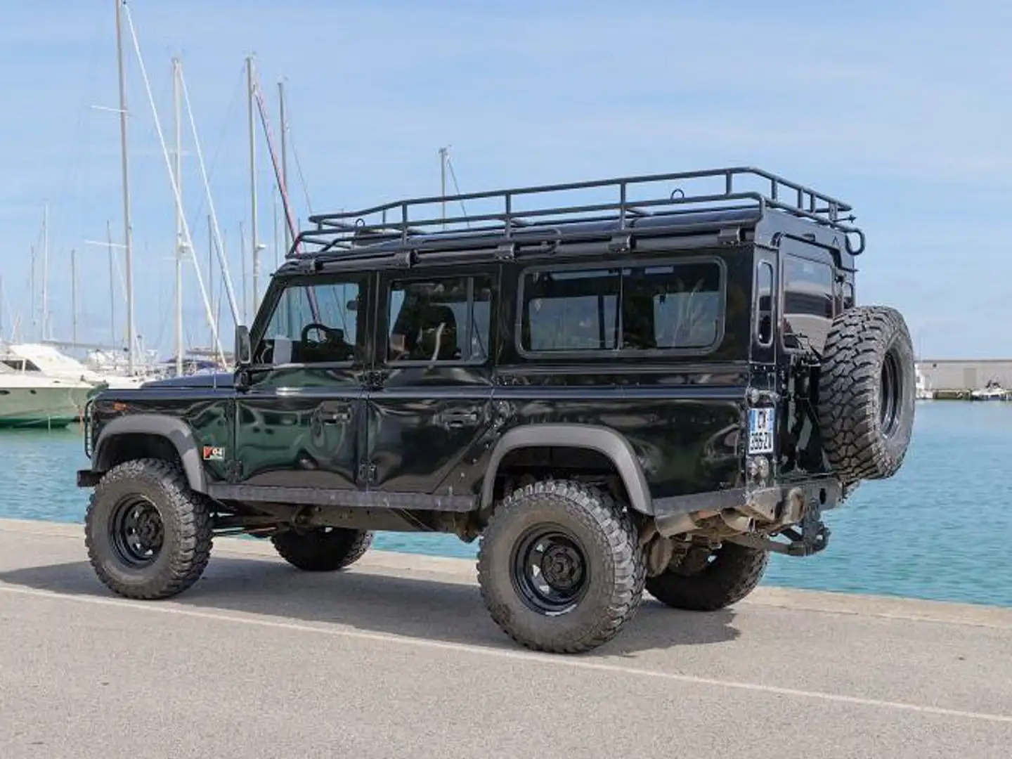 Land Rover Defender Defender 110 Td5 LED lighting! Negro - 2